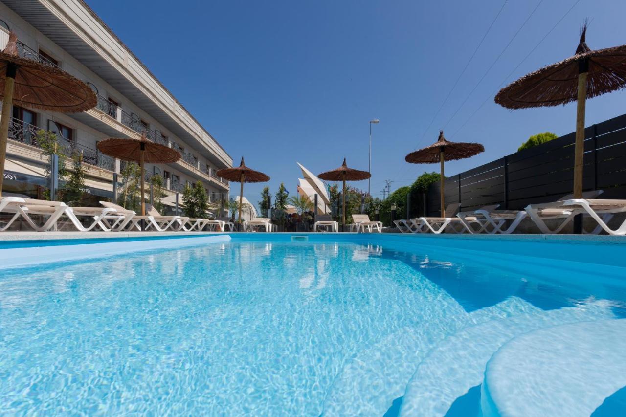 Hotel Alfonso I Tui Exterior photo