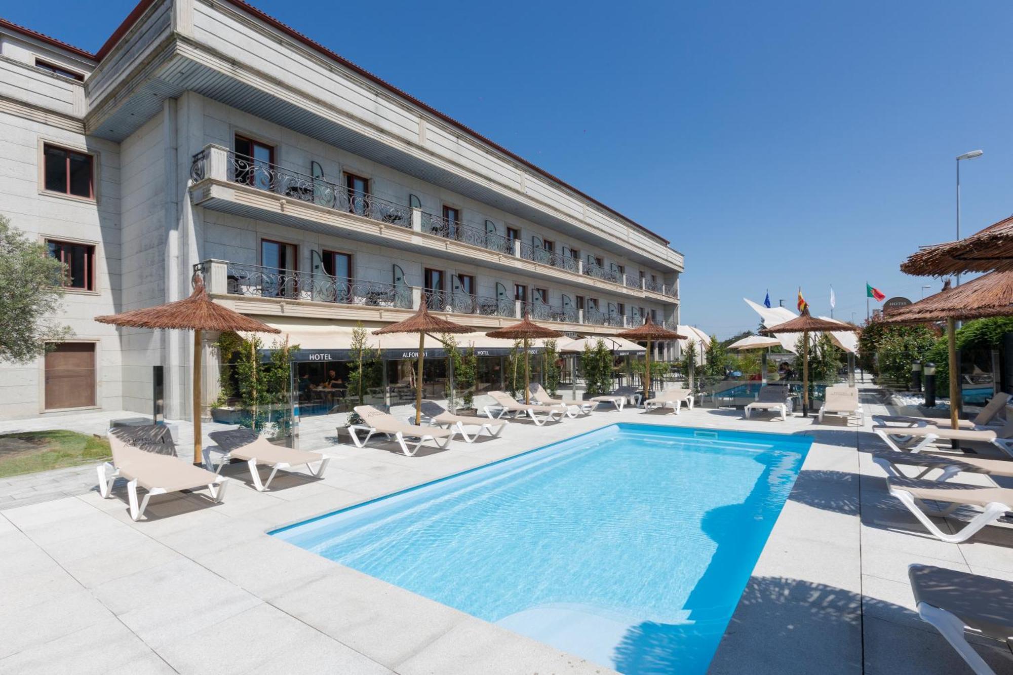 Hotel Alfonso I Tui Exterior photo